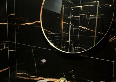 Lavabo de la salle de bain